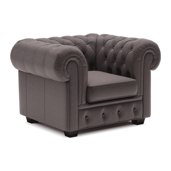 Elegancki fotel Chesterfield WERSAL