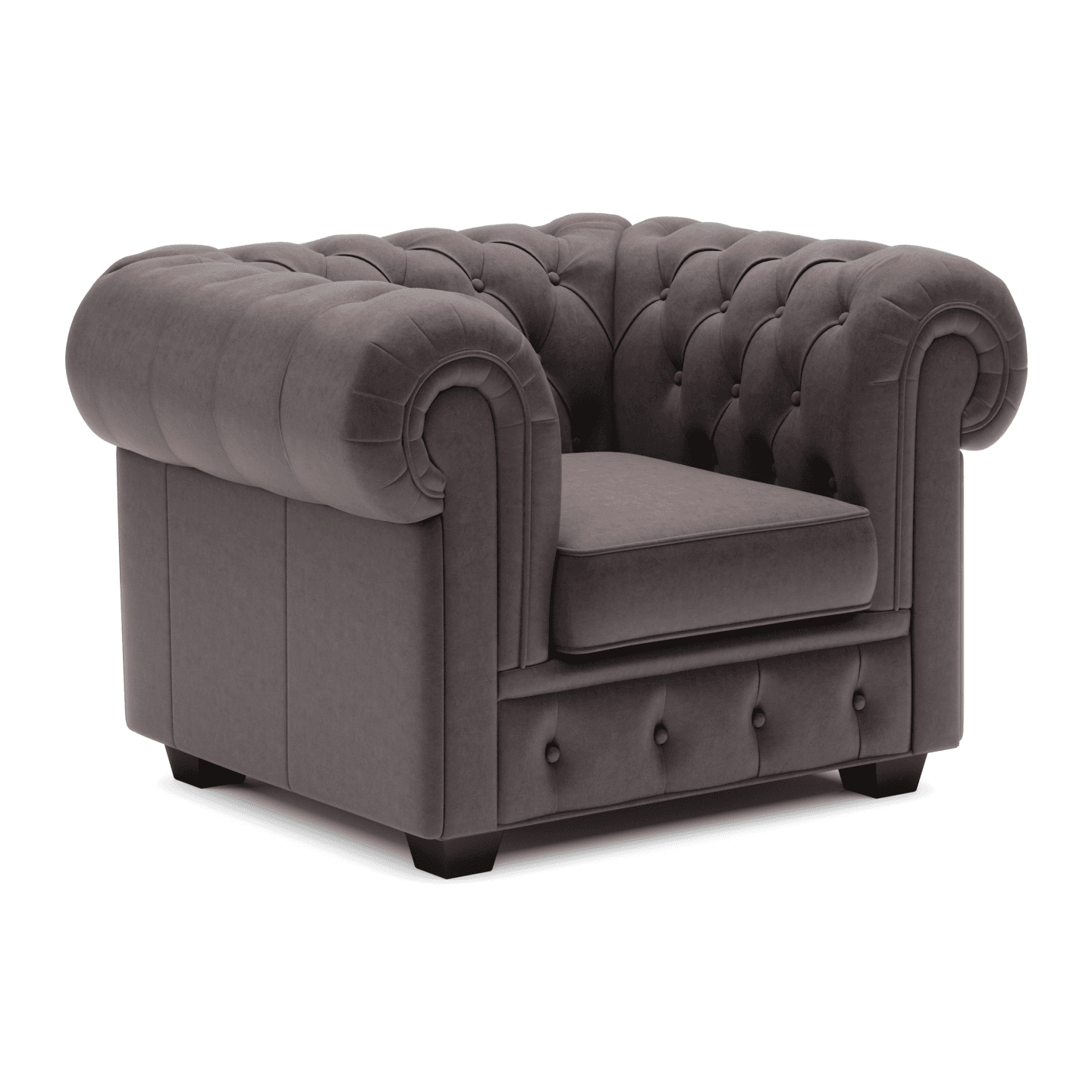 Elegancki fotel Chesterfield WERSAL