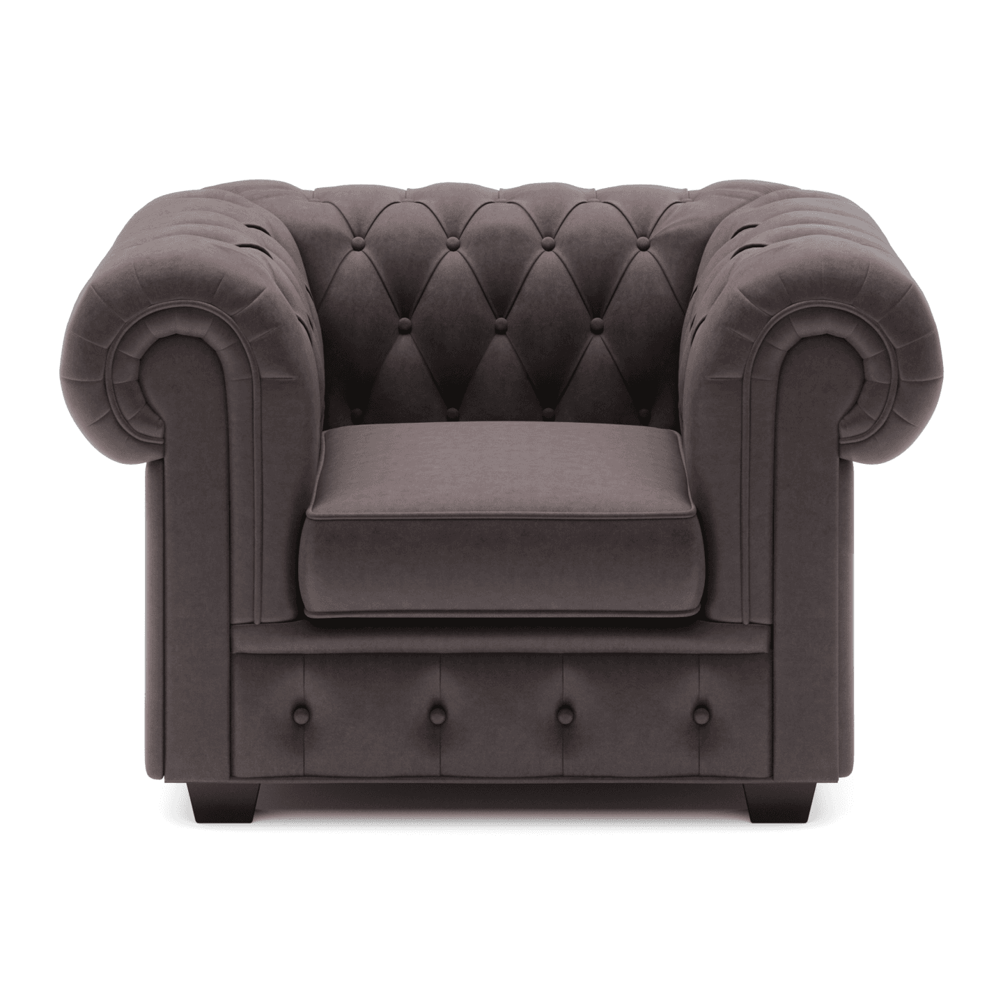 Elegancki fotel Chesterfield WERSAL