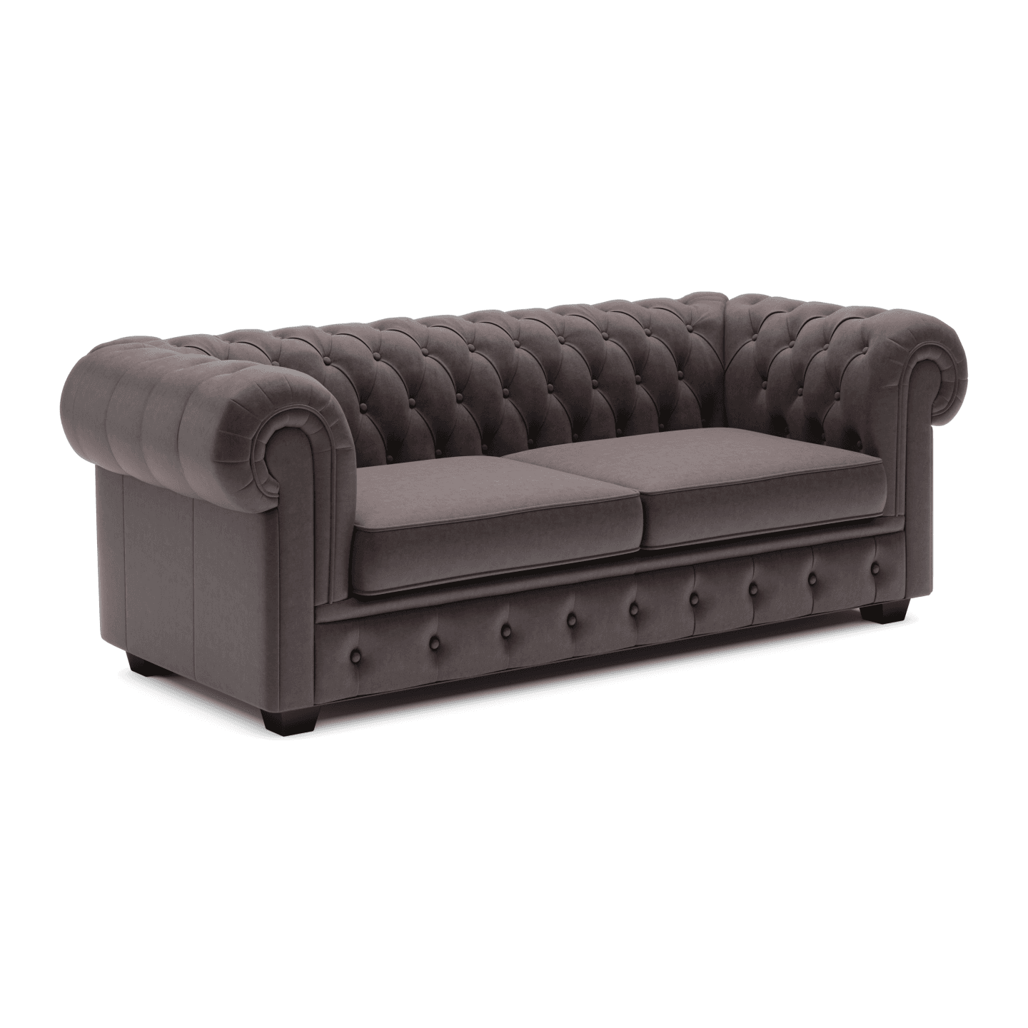 Przestronna sofa Chesterfield 3 WERSAL