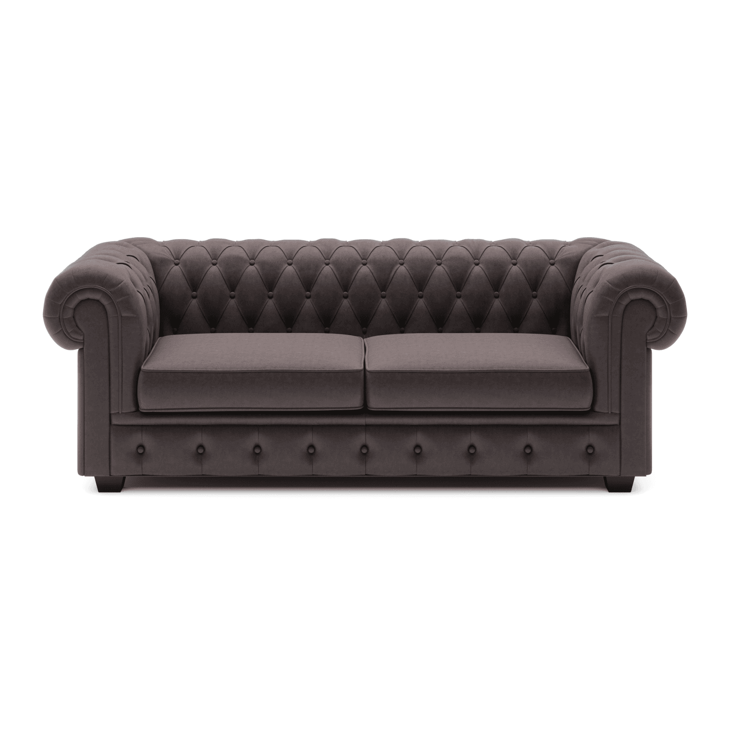 Przestronna sofa Chesterfield 3 WERSAL