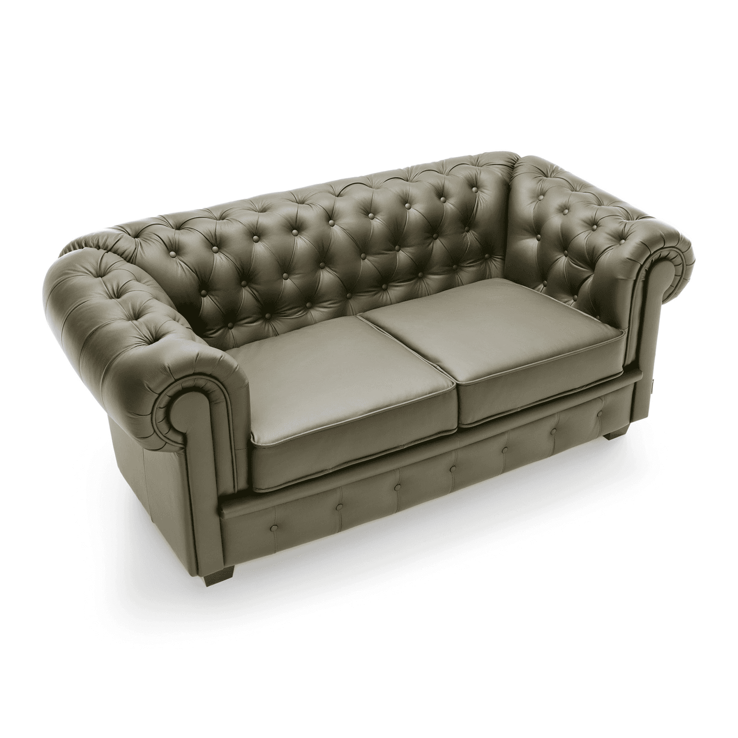 Luksusowa sofa Chesterfield 2 - Skóra naturalna WERSAL