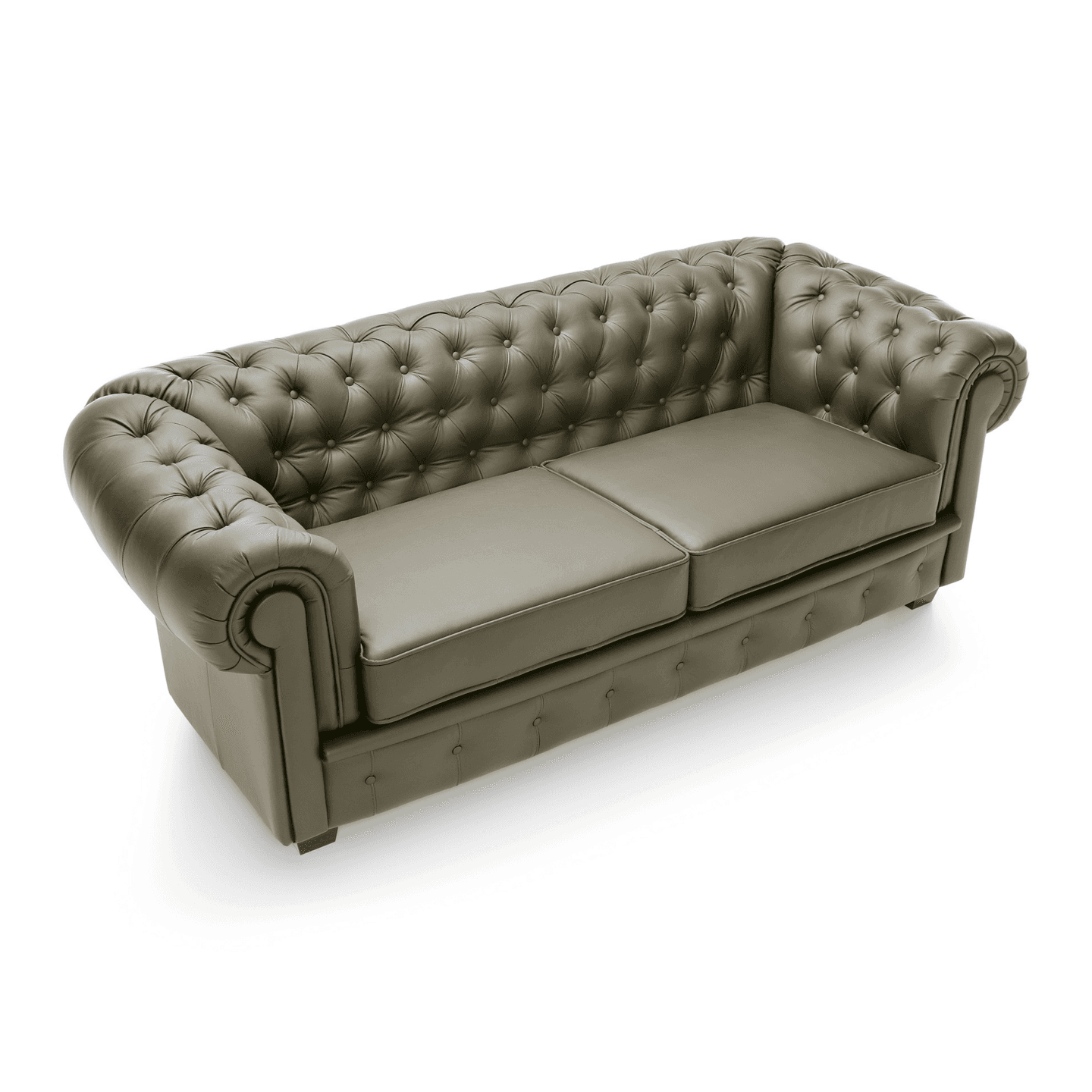 Luksusowa sofa Chesterfield 3 - Skóra naturalna WERSAL