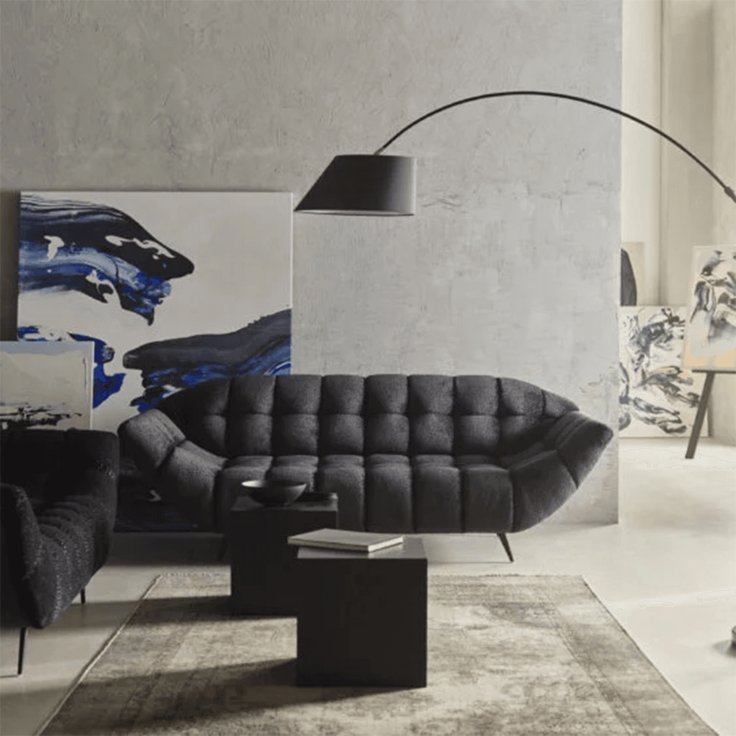 Przestronna sofa Gappa 3 WERSAL