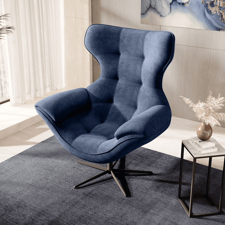 Elegancki fotel bujany Yoga WERSAL