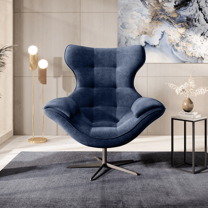 Elegancki fotel bujany Yoga WERSAL - zdjęcie 2