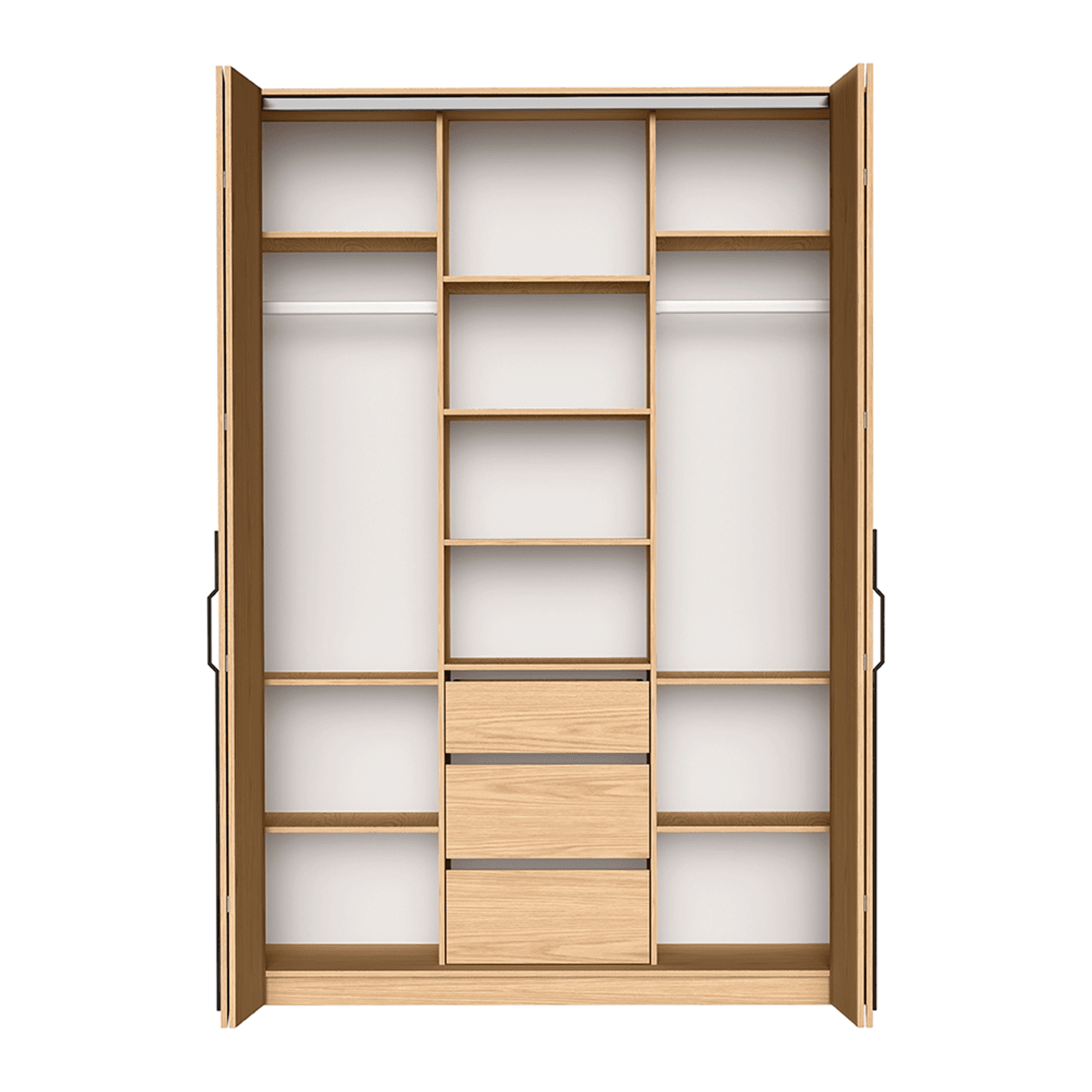 Szafa Legio 170x240 cm Dąb Bookmatch