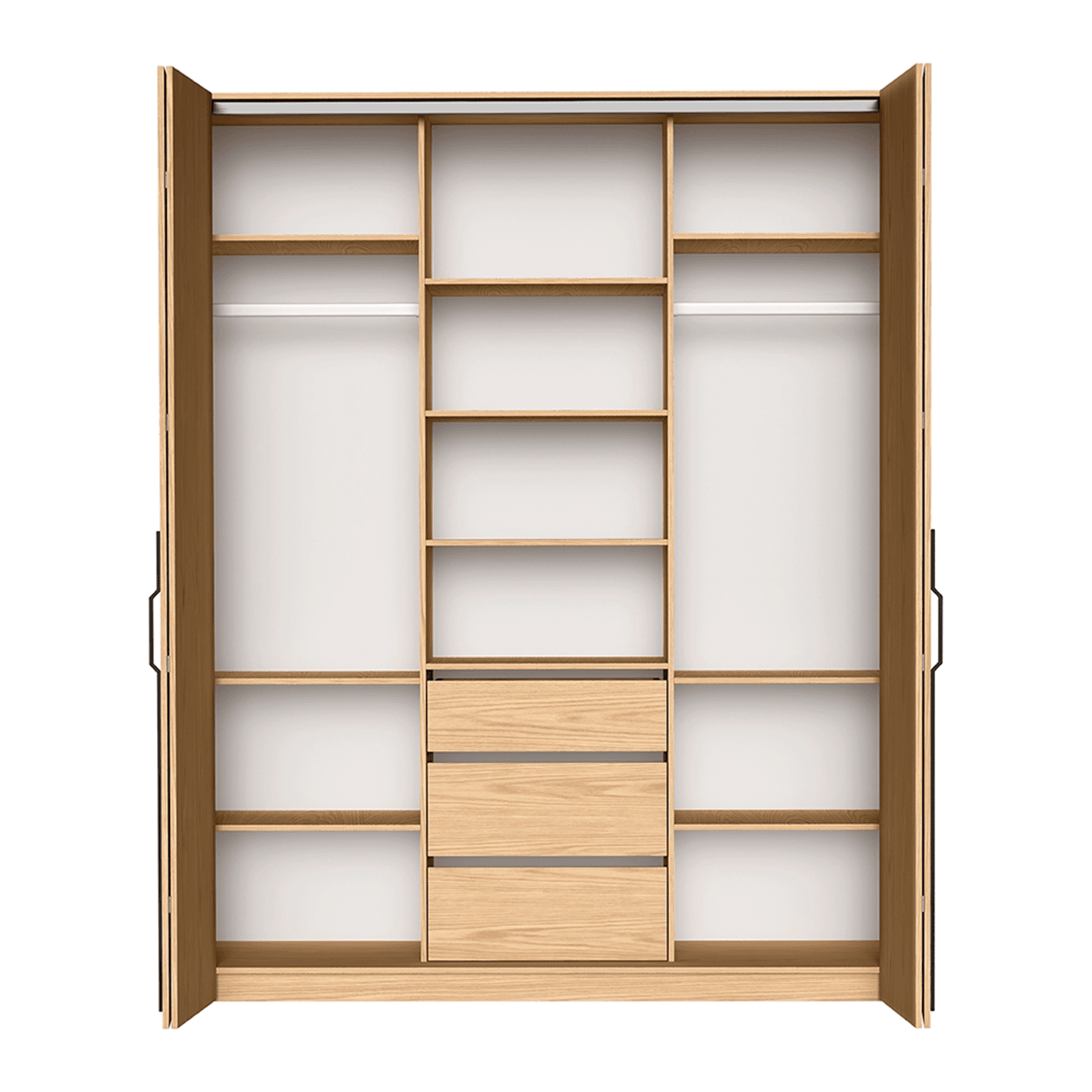 Szafa Legio 200x240 cm Dąb Bookmatch