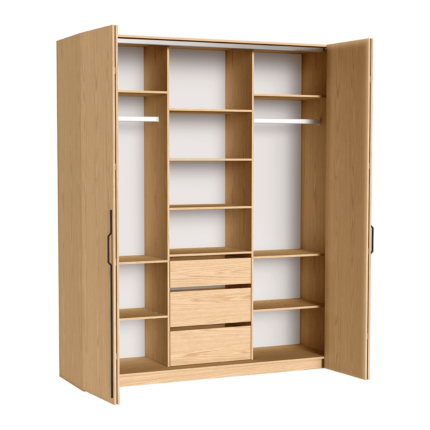 Szafa Legio 200x240 cm Dąb Bookmatch