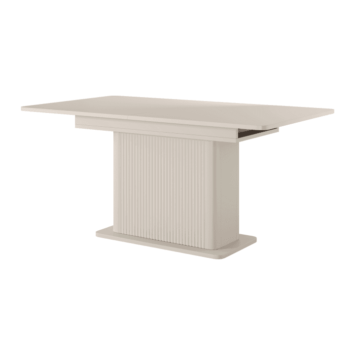 Rozkładany stół Verona 160-200 cm Beżowy