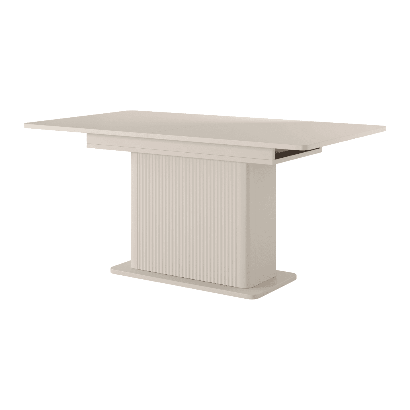 Rozkładany stół Verona 160-200 cm Beżowy