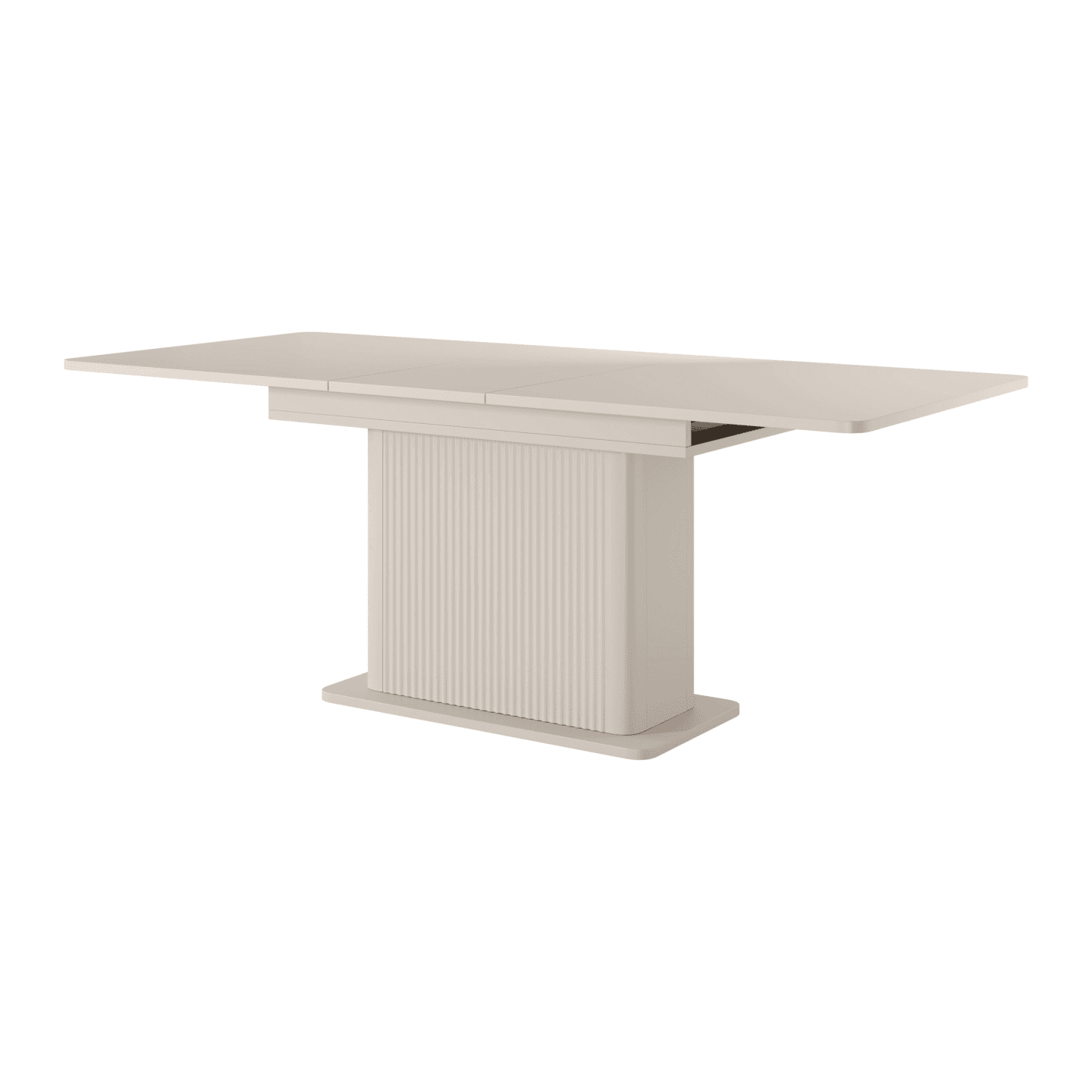 Rozkładany stół Verona 160-200 cm Beżowy