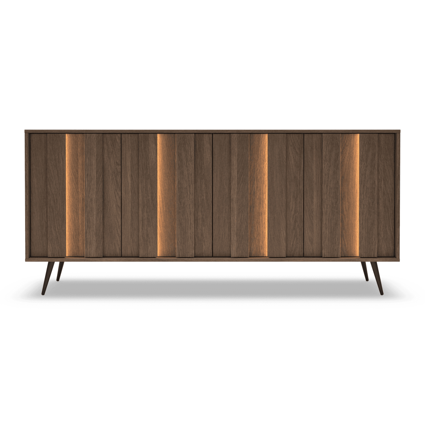 Komoda Novo 4D 183 cm Dąb Dunin