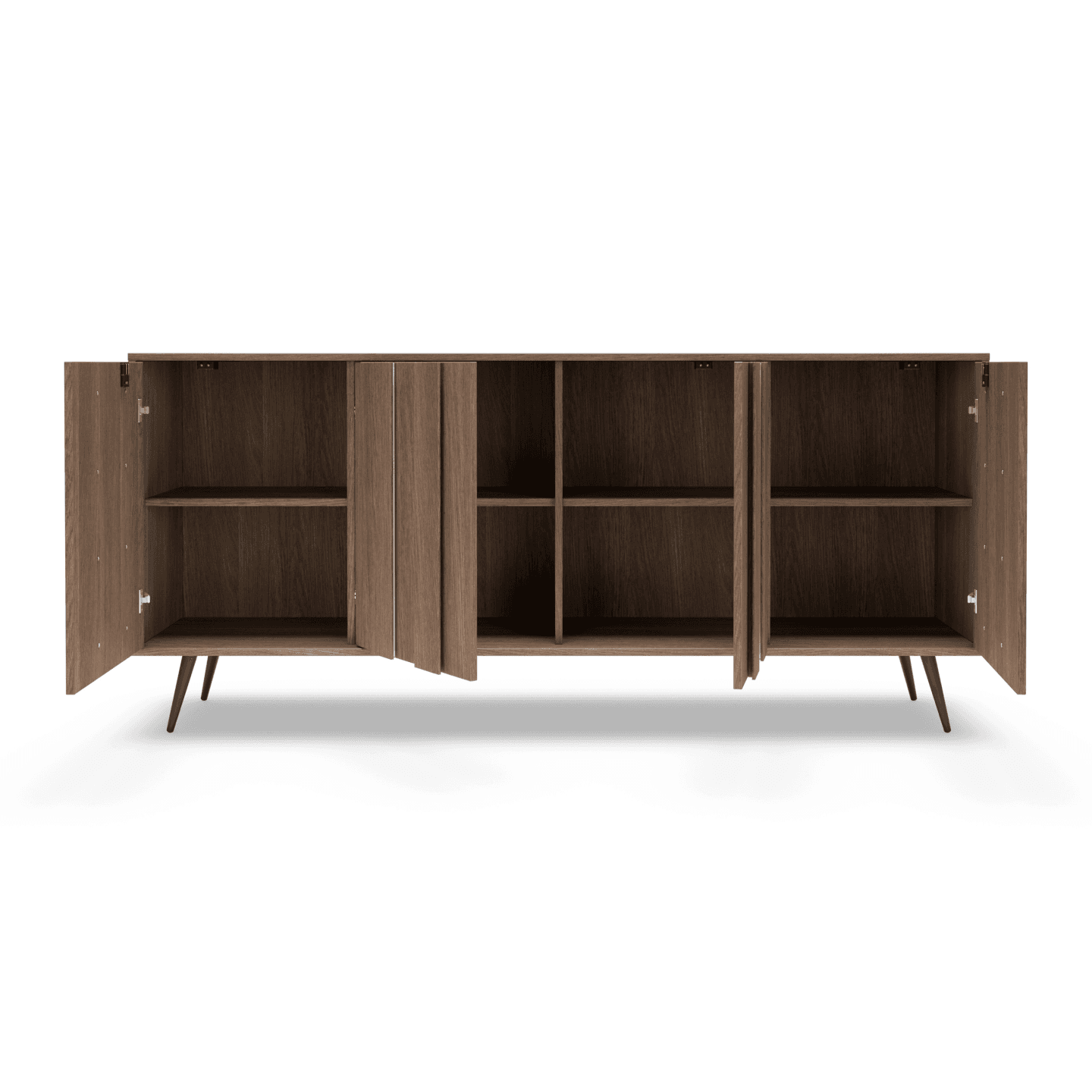 Komoda Novo 4D 183 cm Dąb Dunin