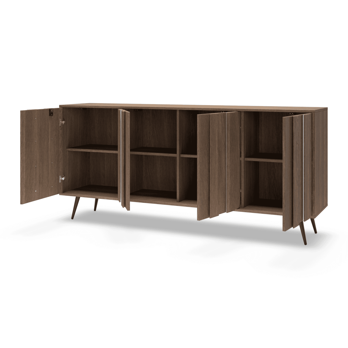 Komoda Novo 4D 183 cm Dąb Dunin