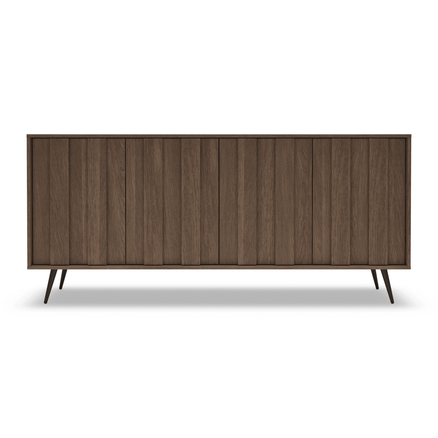 Komoda Novo 4D 183 cm Dąb Dunin