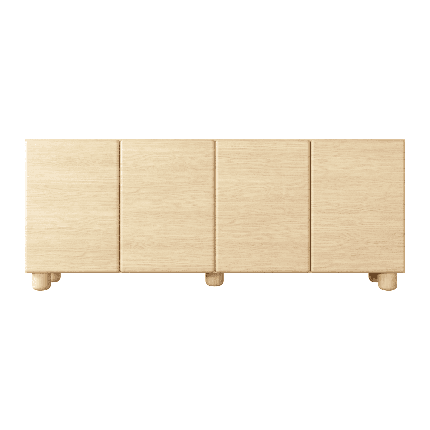 Komoda Bumi 4D 200 cm Dąb Vicenza