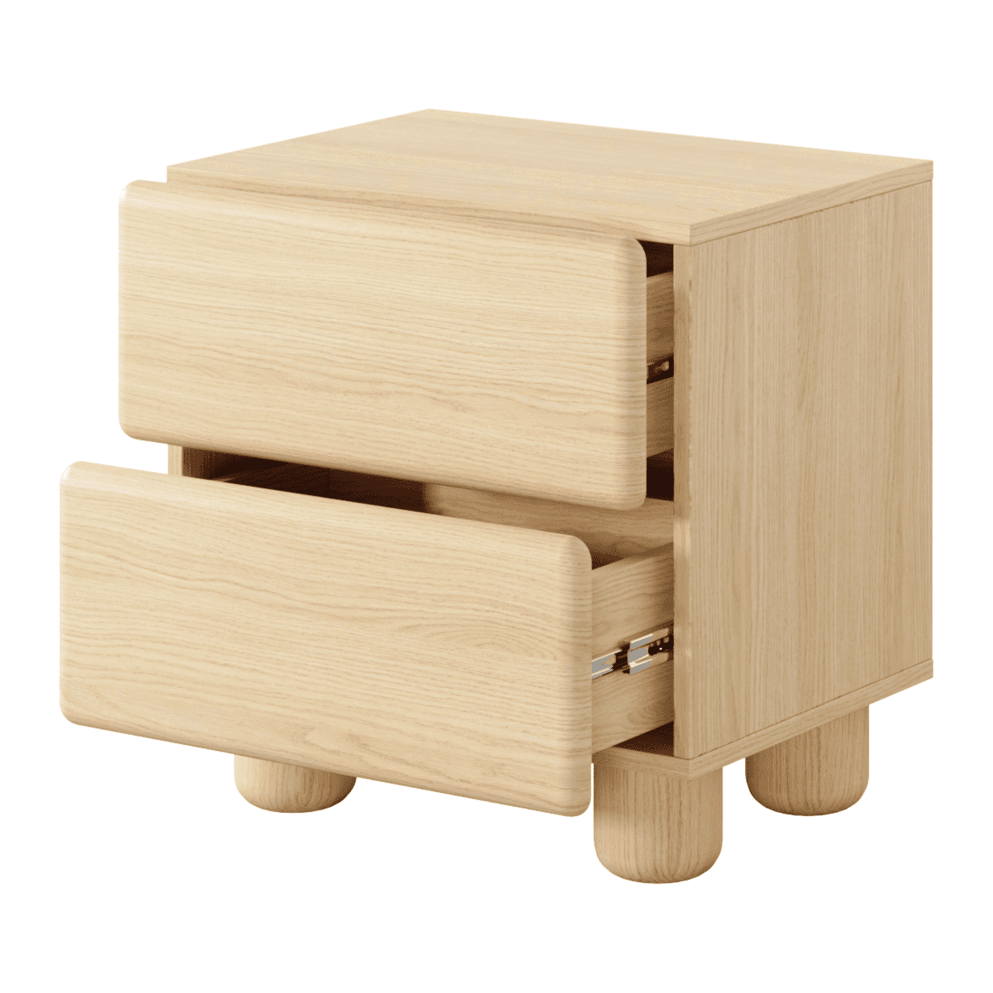 Stolik nocny Bumi 50 cm Dąb Vicenza