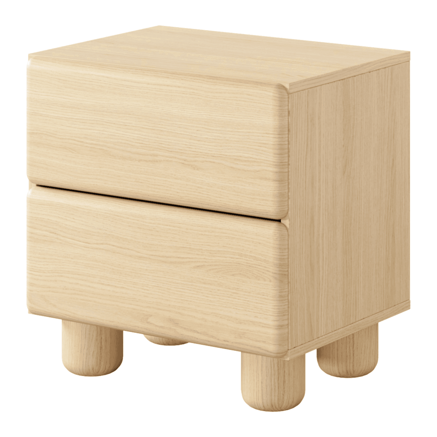 Stolik nocny Bumi 50 cm Dąb Vicenza