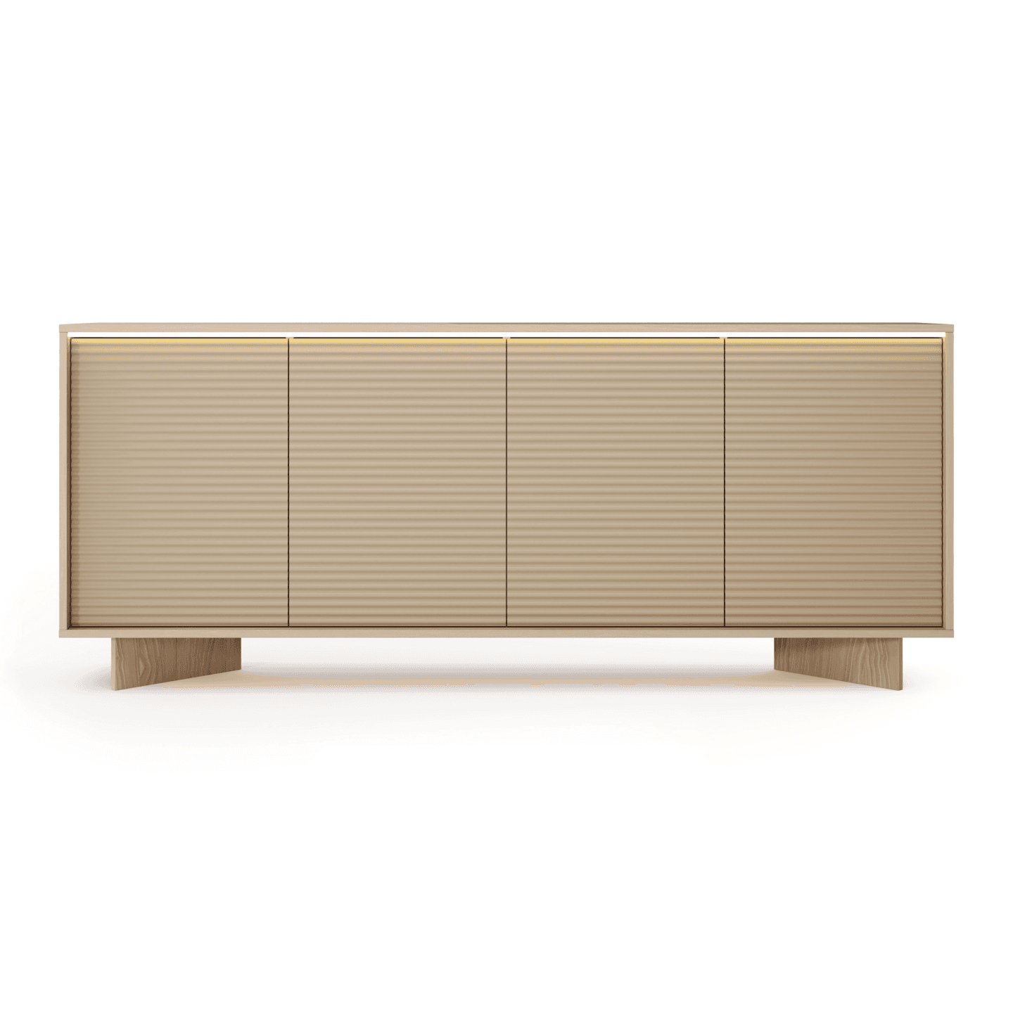 Komoda Royo 4D 204 cm Kolor Capuccino