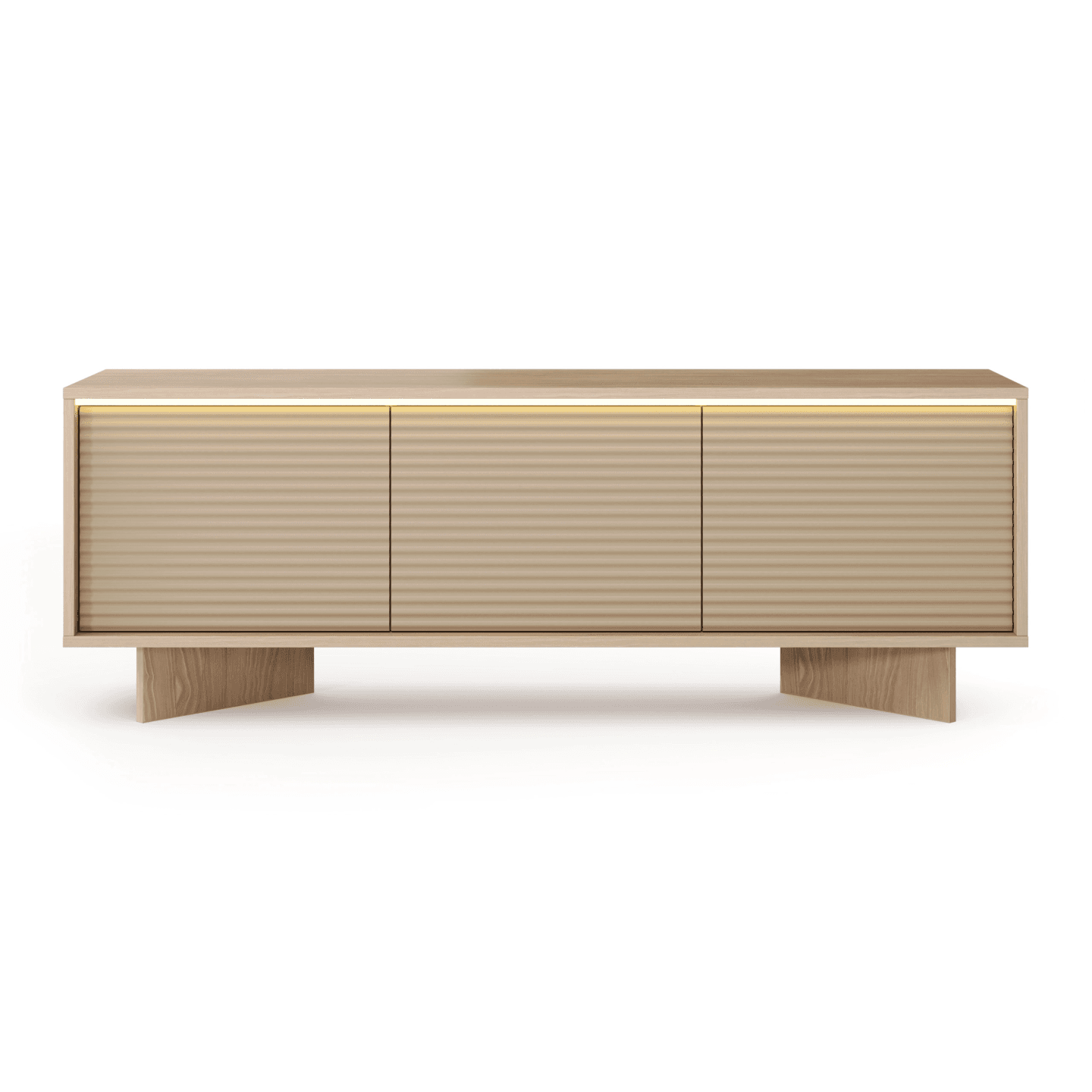 Szafka RTV Royo 3D 154 cm Kolor Capuccino