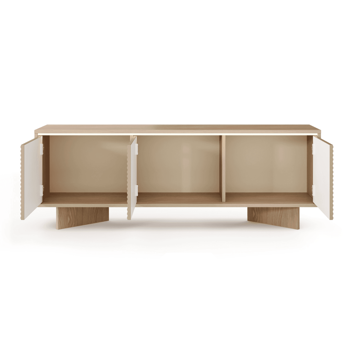 Szafka RTV Royo 3D 154 cm Kolor Capuccino