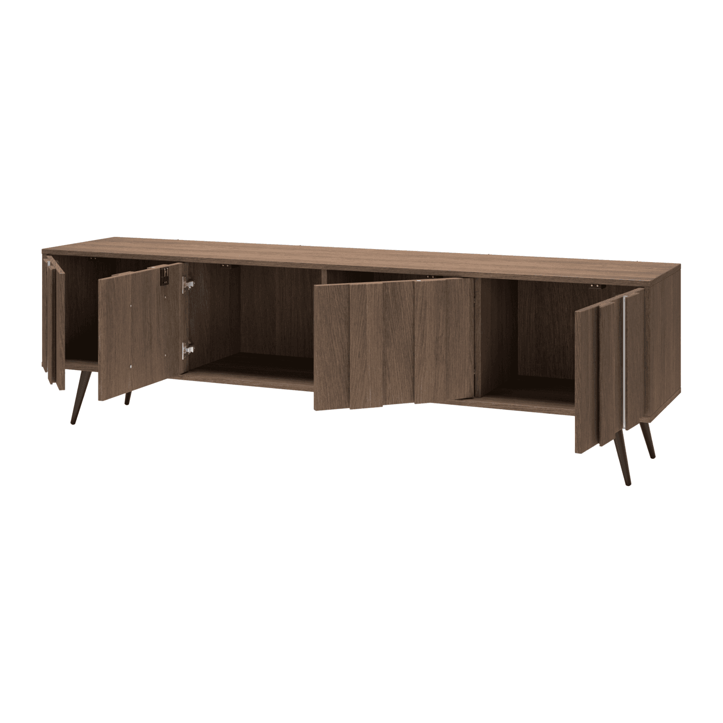 Szafka RTV Novo 4D 183 cm Dąb Dunin