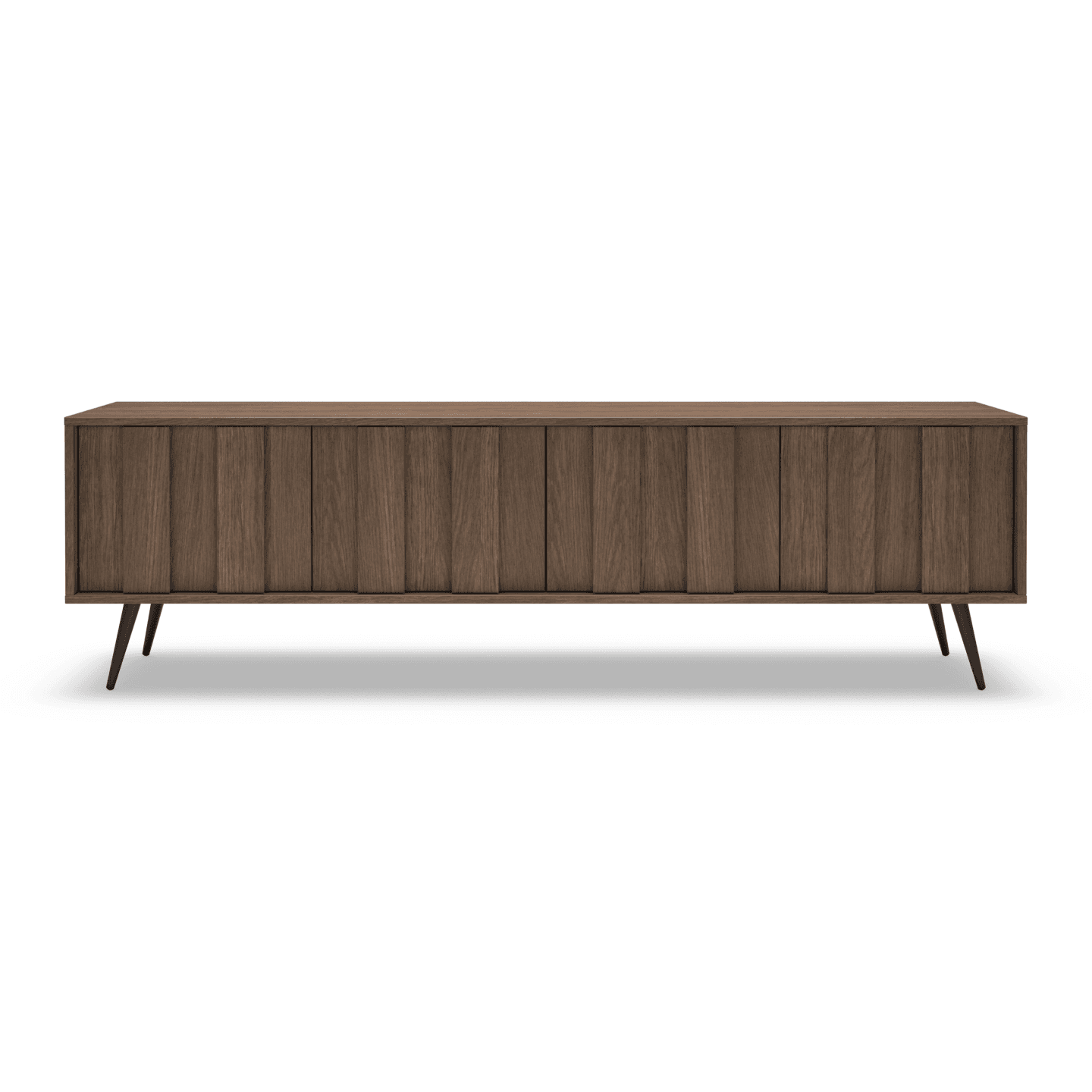 Szafka RTV Novo 4D 183 cm Dąb Dunin
