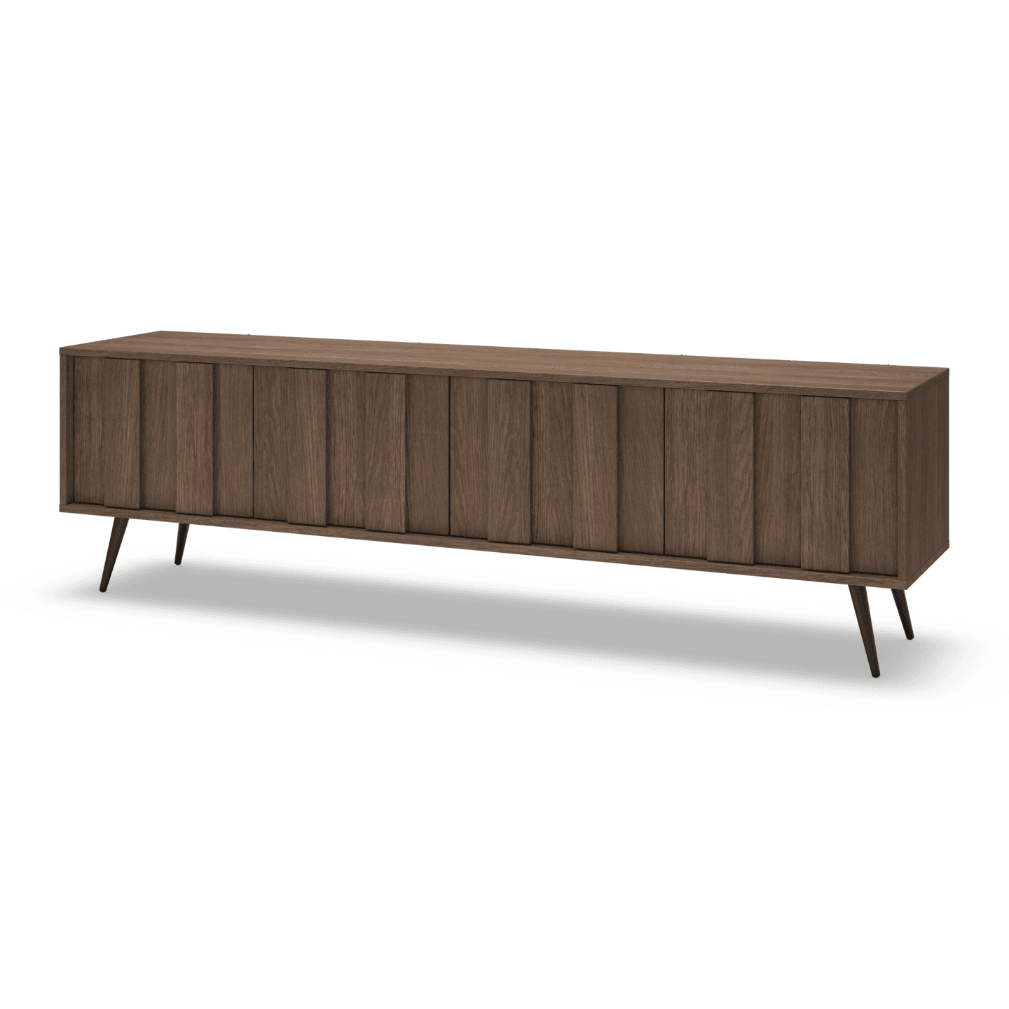 Szafka RTV Novo 4D 183 cm Dąb Dunin