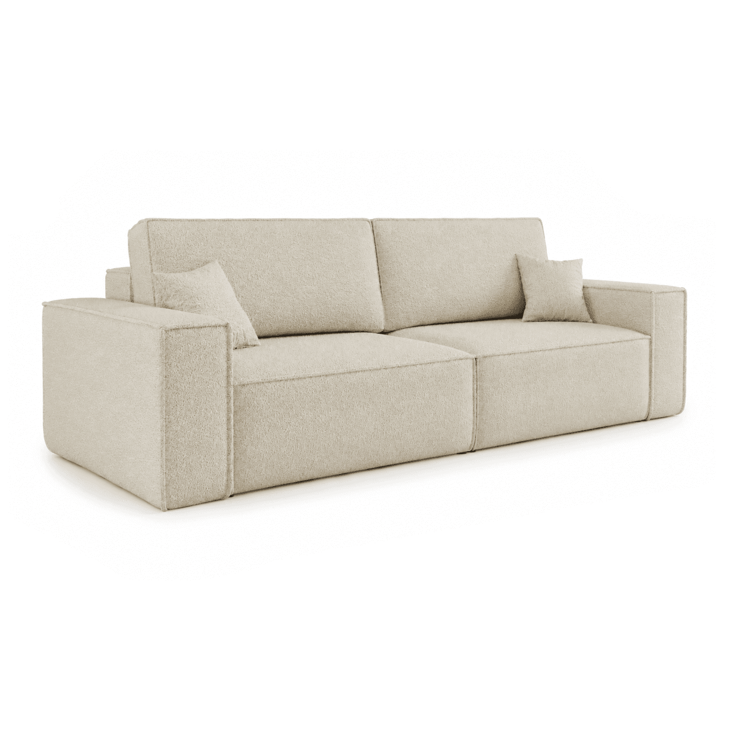 Rozkładana sofa Aron S z funkcją spania