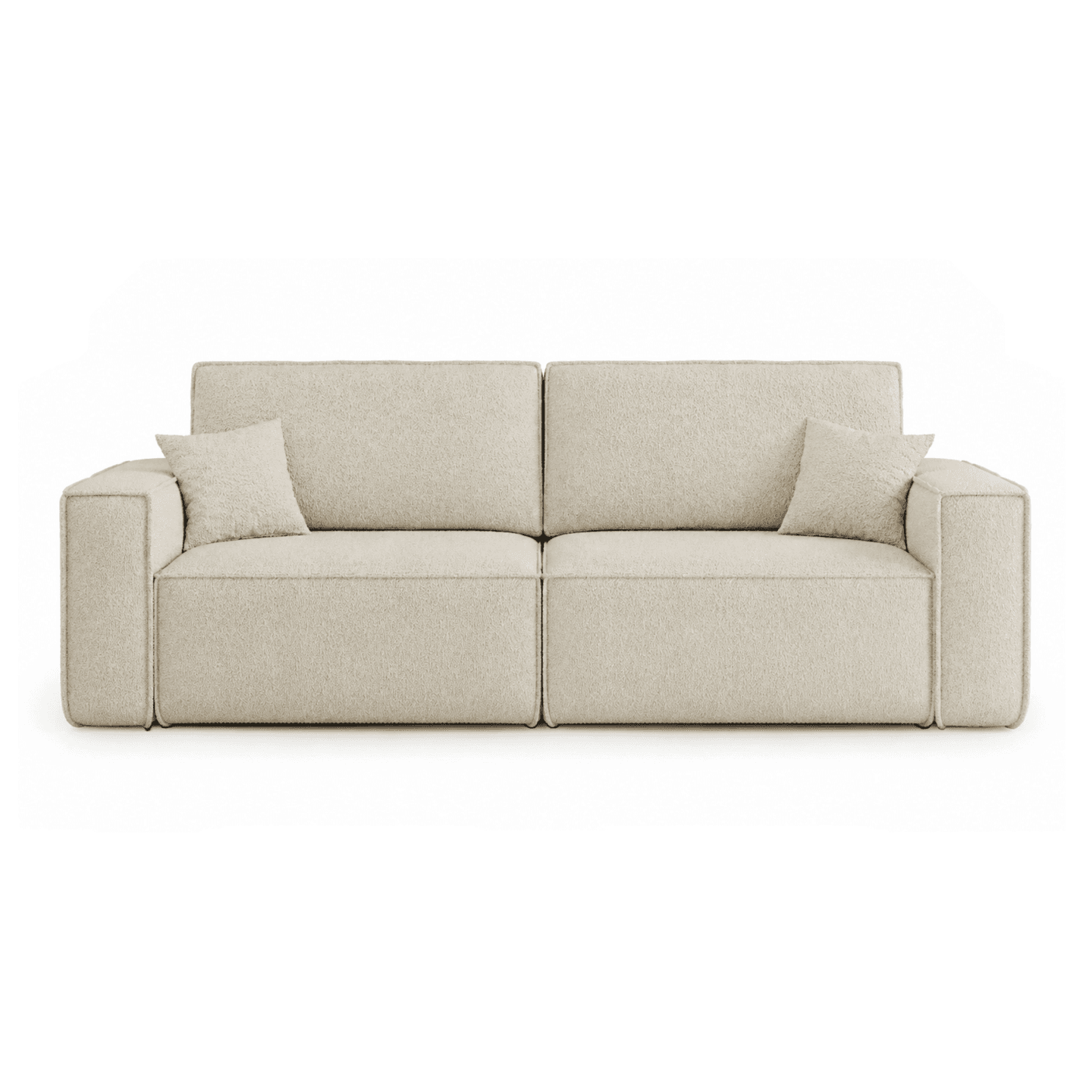 Rozkładana sofa Aron S z funkcją spania