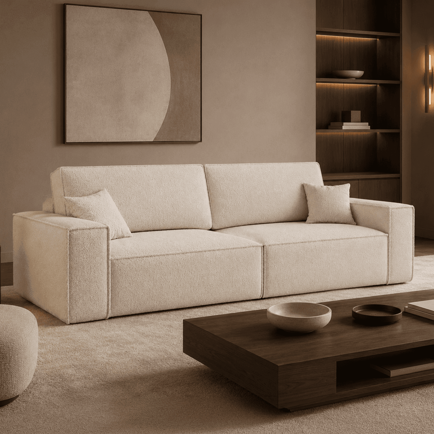 Rozkładana sofa Aron S z funkcją spania