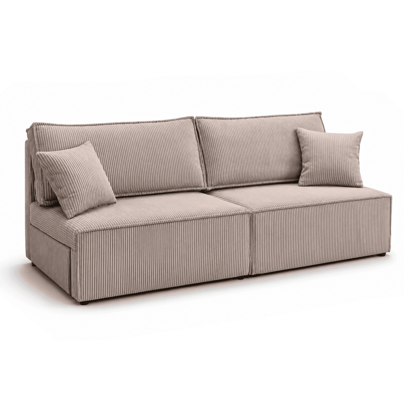 Rozkładana sofa Aron S Mini bez boków
