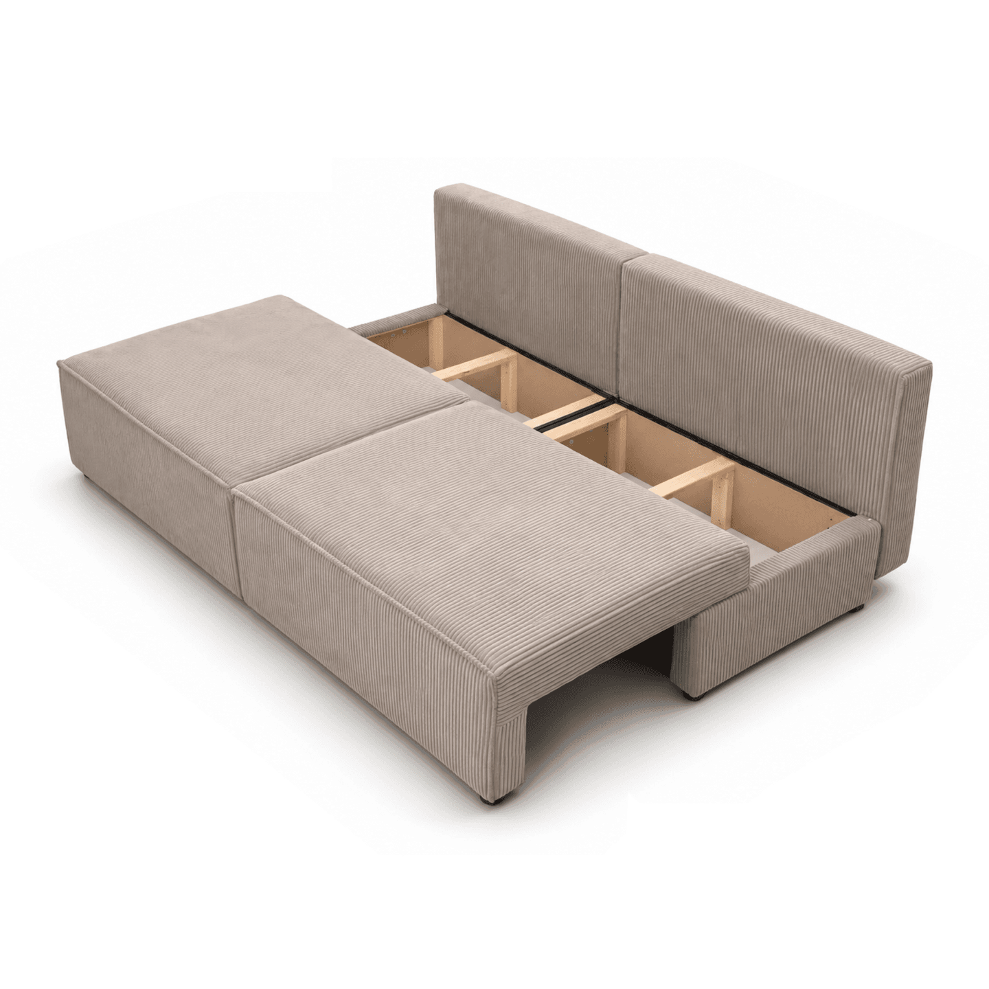 Rozkładana sofa Aron S Mini bez boków