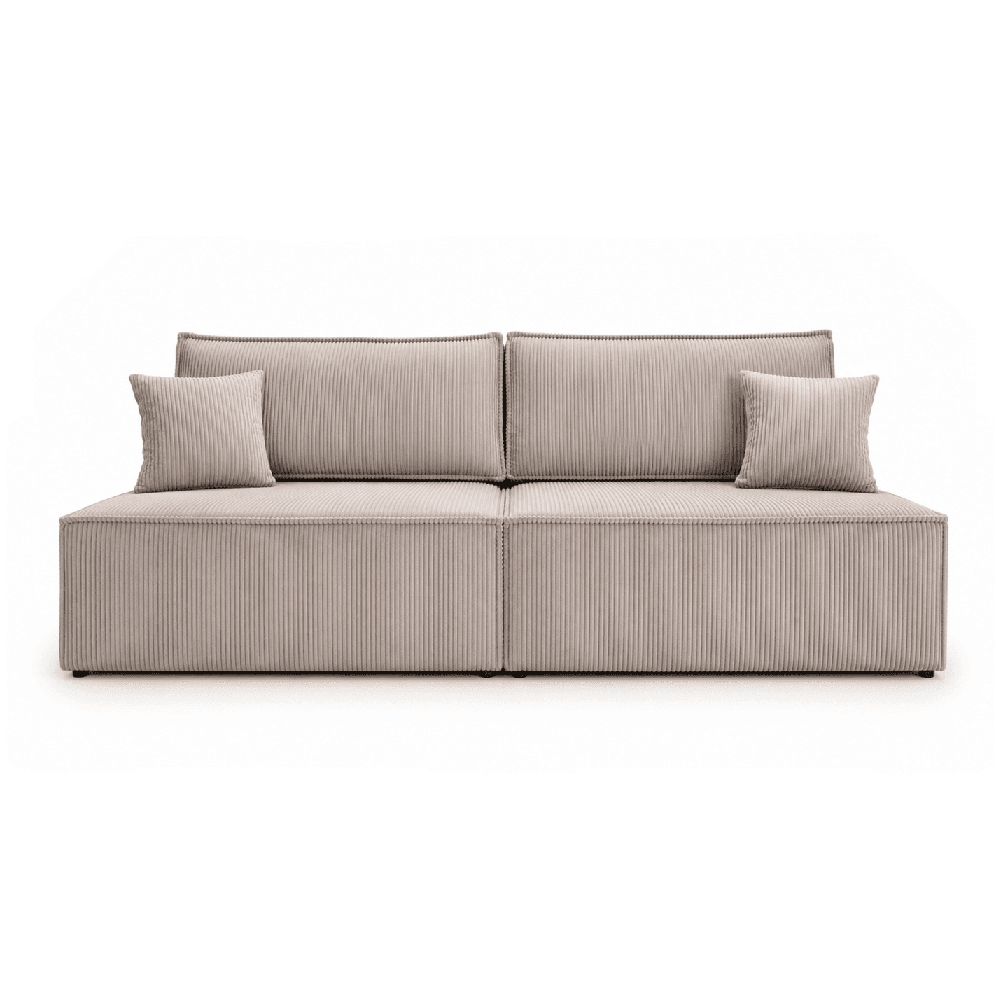 Rozkładana sofa Aron S Mini bez boków