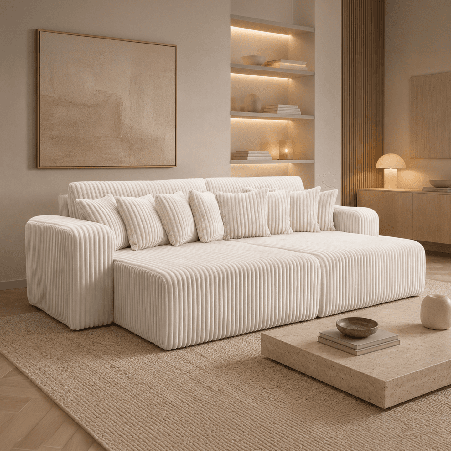 Sofa Fioro z funkcją spania