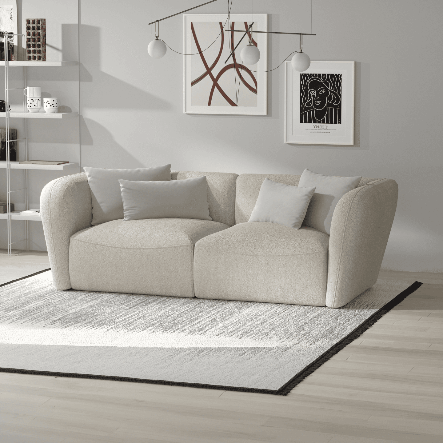 Dwuosobowa sofa Candelo S80