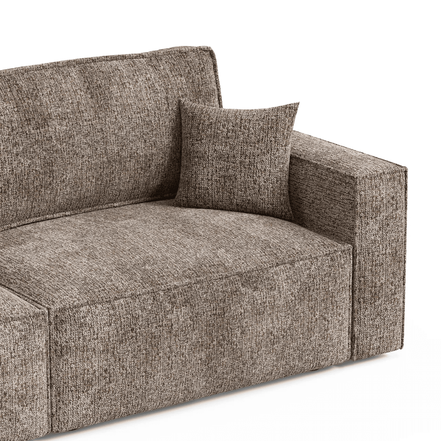 Nowoczesna sofa ARON S do salonu | Rozkładana | Tkanina Bella 10