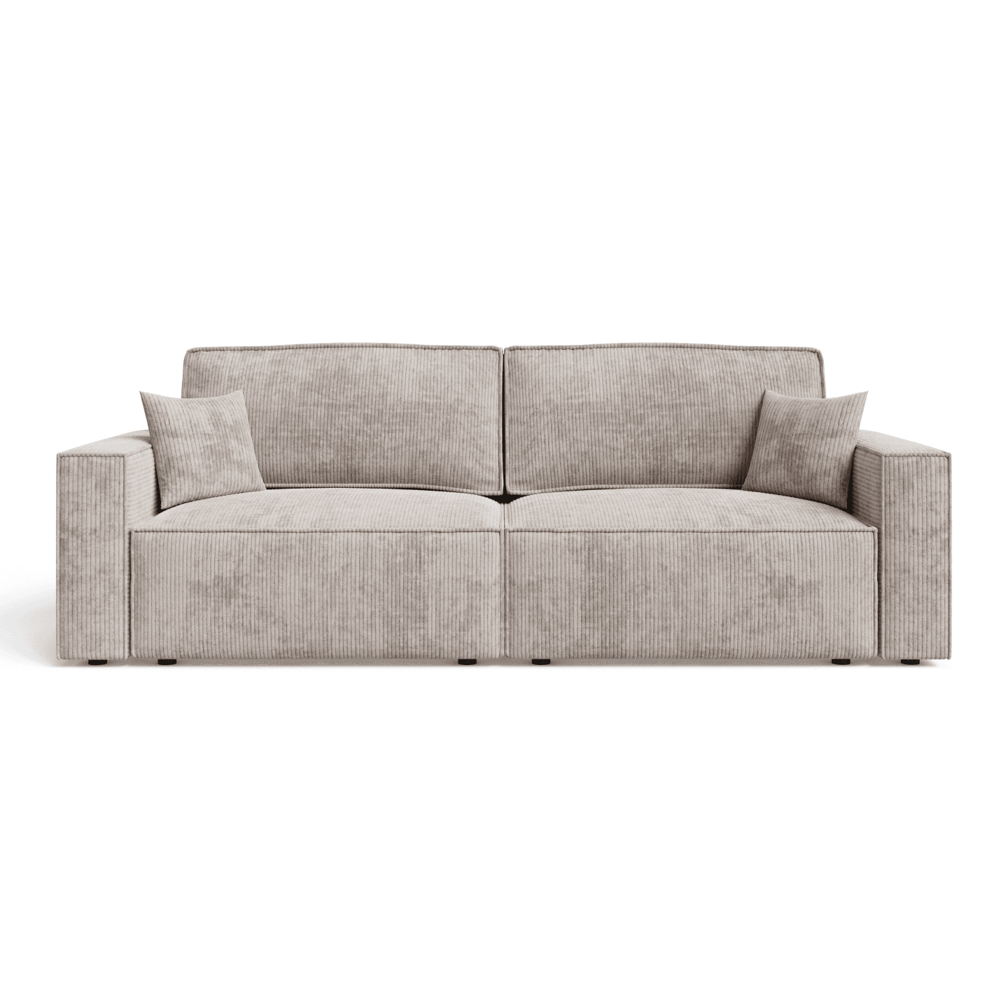 Nowoczesna sofa ARON S z funkcją spania | Rozkładana | Tkanina Poso 02