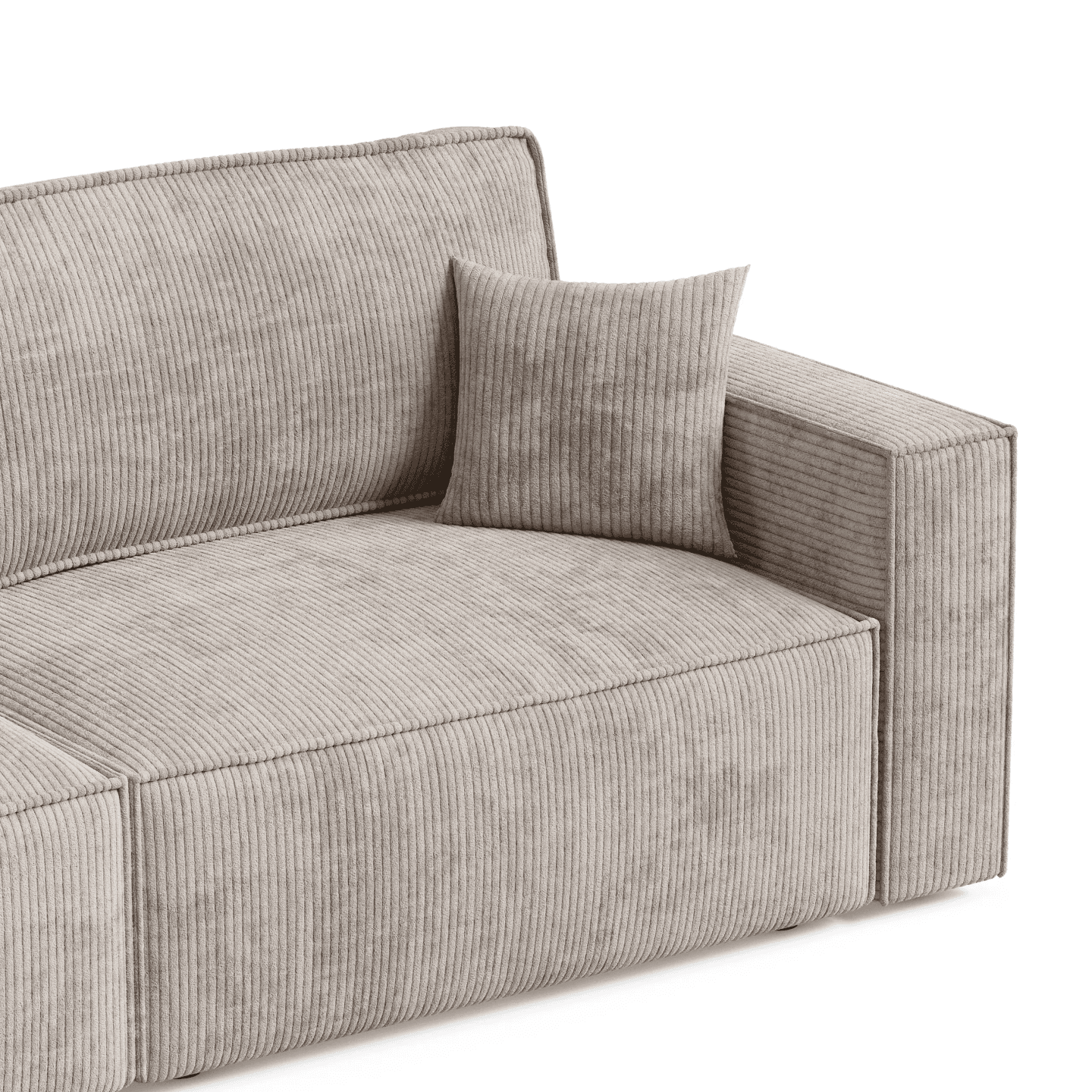 ARON S nowoczesna sofa do spania | Rozkładana | Tkanina Poso 38