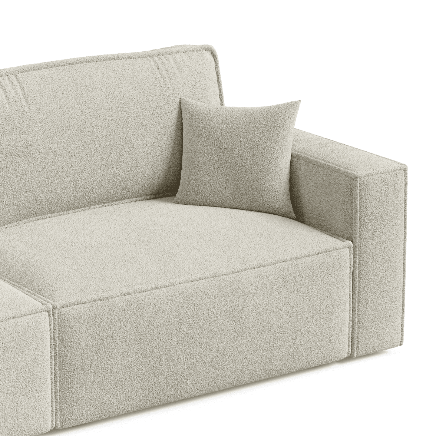 Nowoczesna sofa ARON S do salonu | Rozkładana | Tkanina Quelle 03