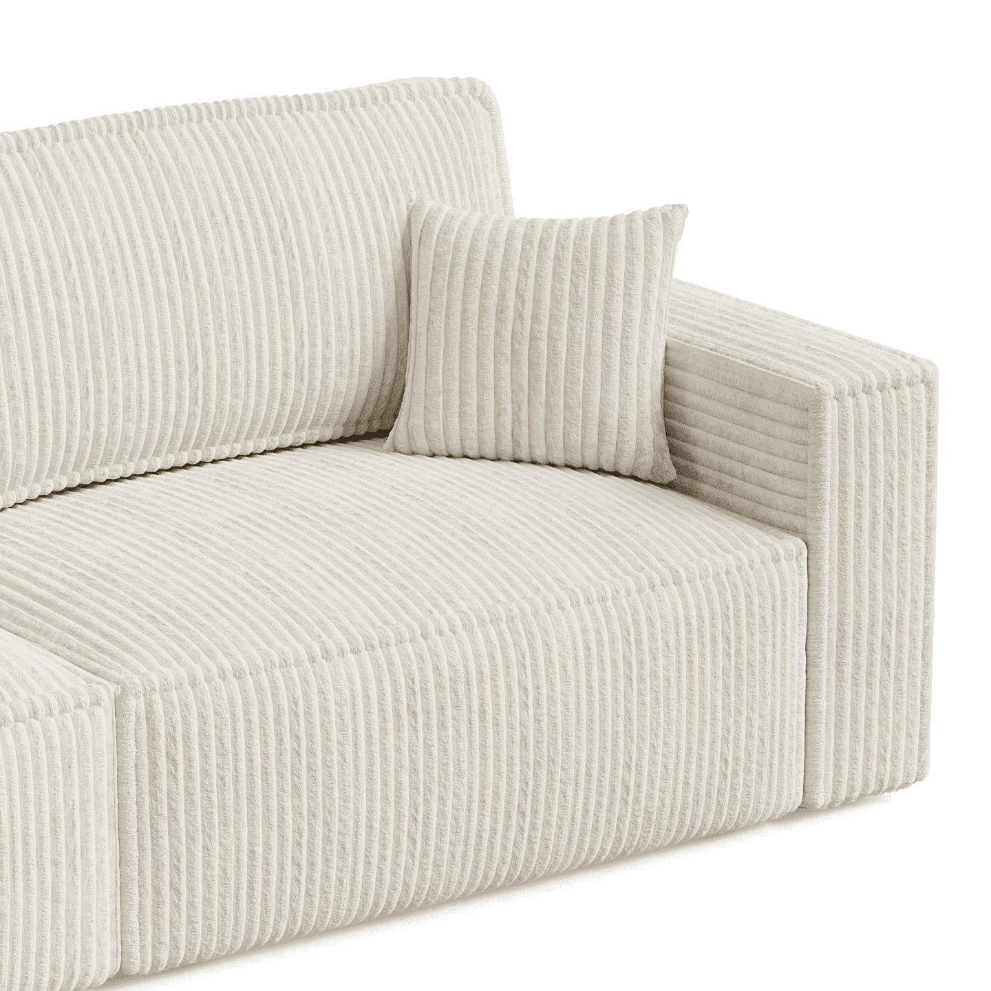 Sofa ARON S z funkcją spania i pojemnikiem | Rozkładana | Tkanina Tilia 11