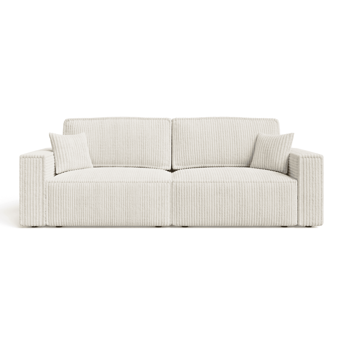 Elegancka sofa ARON S do wypoczynku | Rozkładana | Tkanina Tilia 90