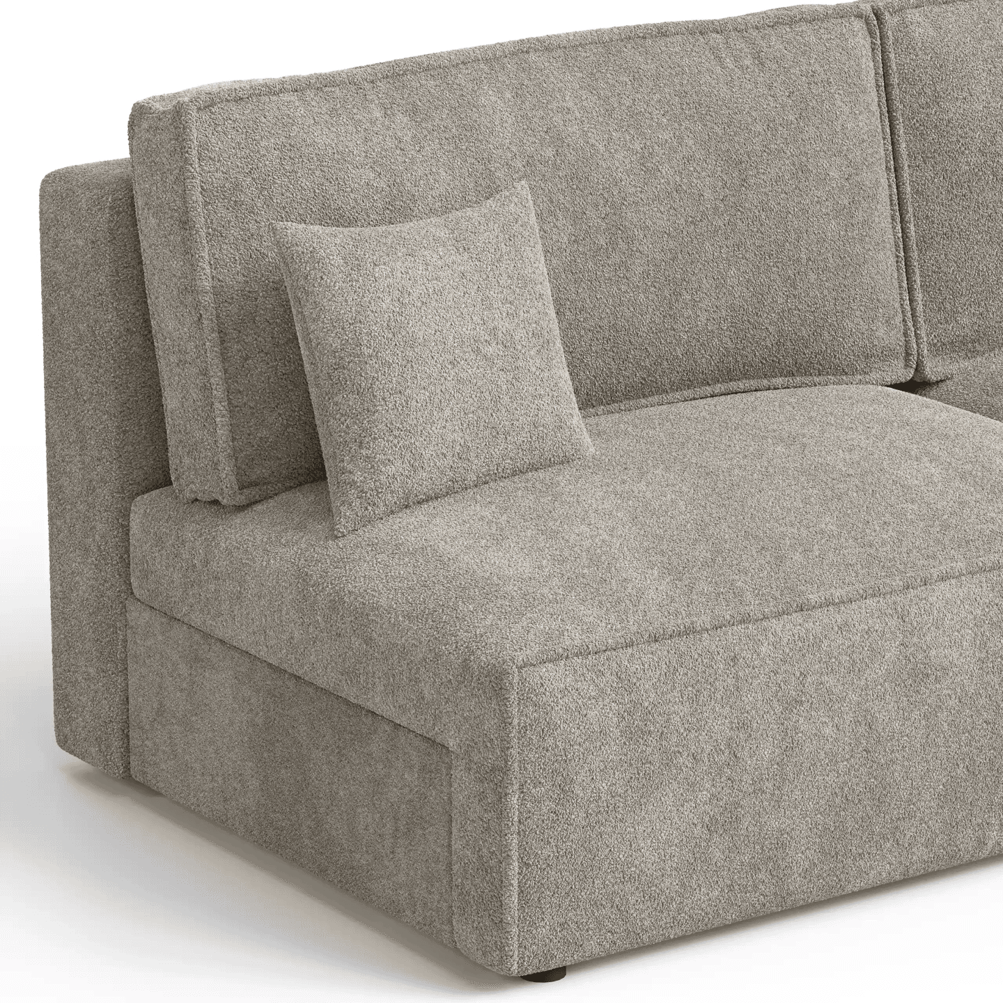 Sofa ARON S MINI z funkcją spania | Rozkładana | Tkanina Coral 15