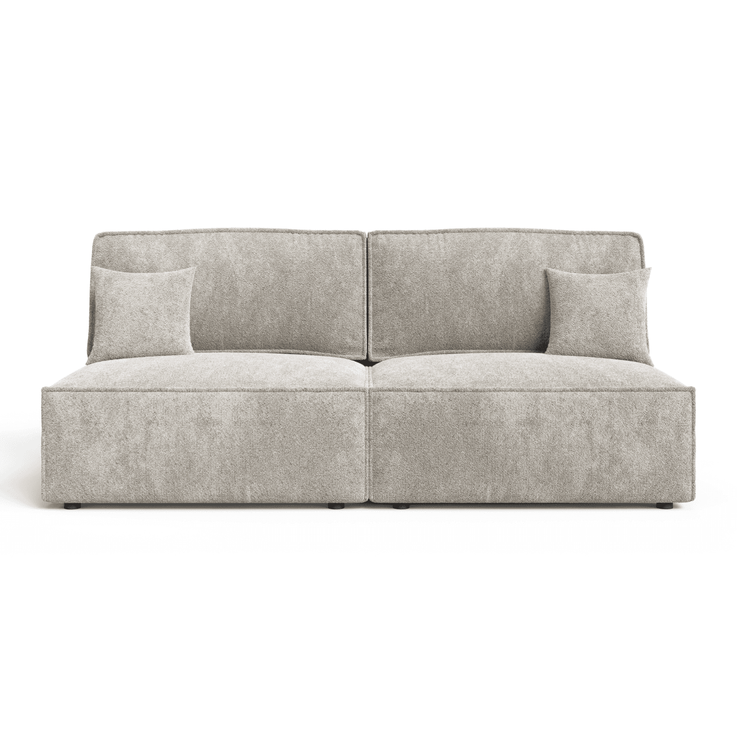 Sofa ARON S MINI z pojemnikiem na pościel | Rozkładana | Tkanina Coral 50