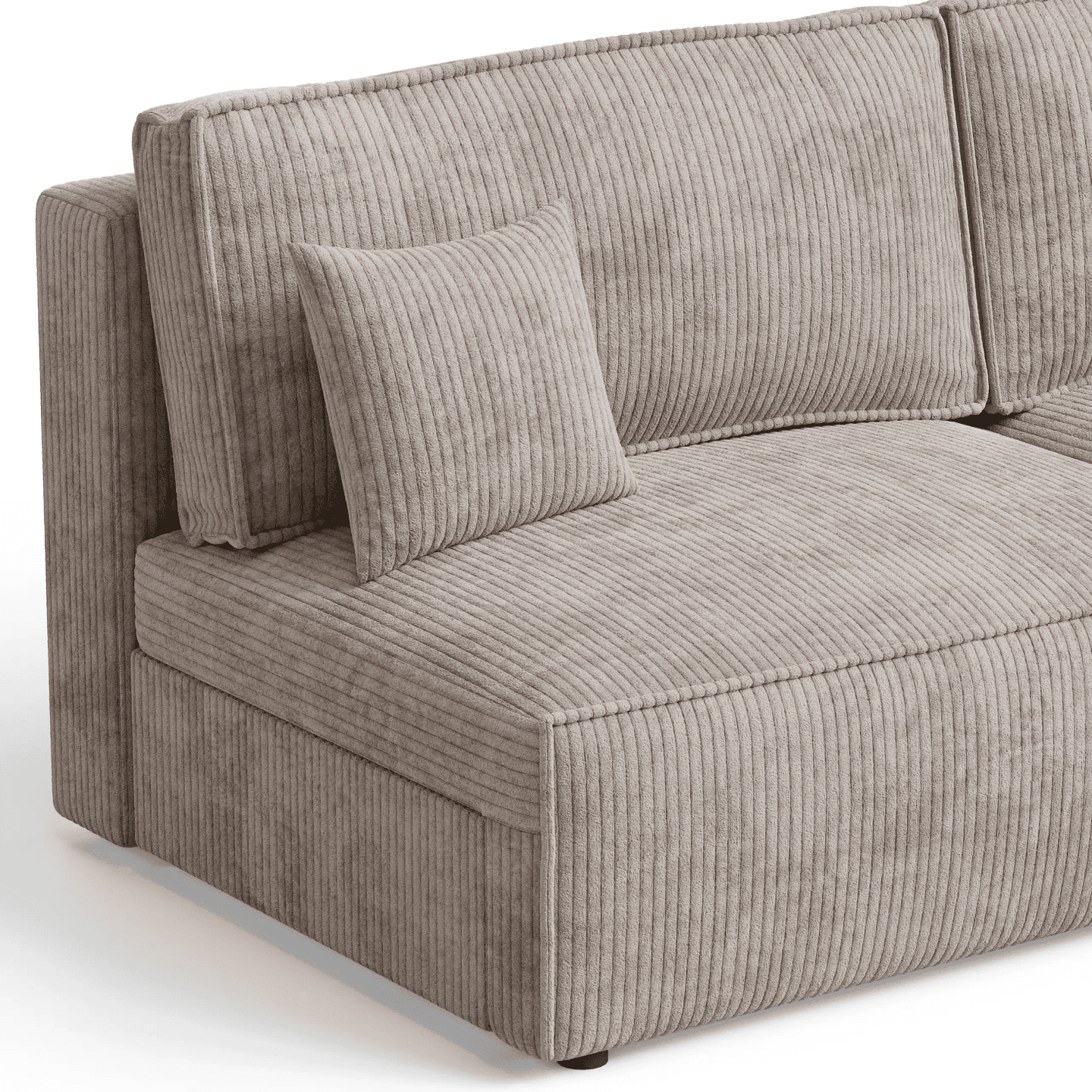 Mała sofa ARON S MINI do salonu i spania | Rozkładana | Tkanina Poso 34