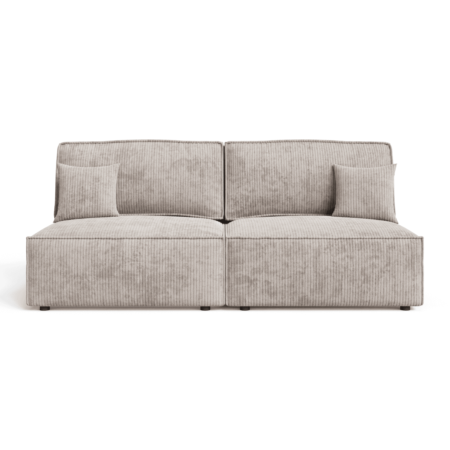 ARON S MINI sofa rozkładana do salonu | Rozkładana | Tkanina Poso 105
