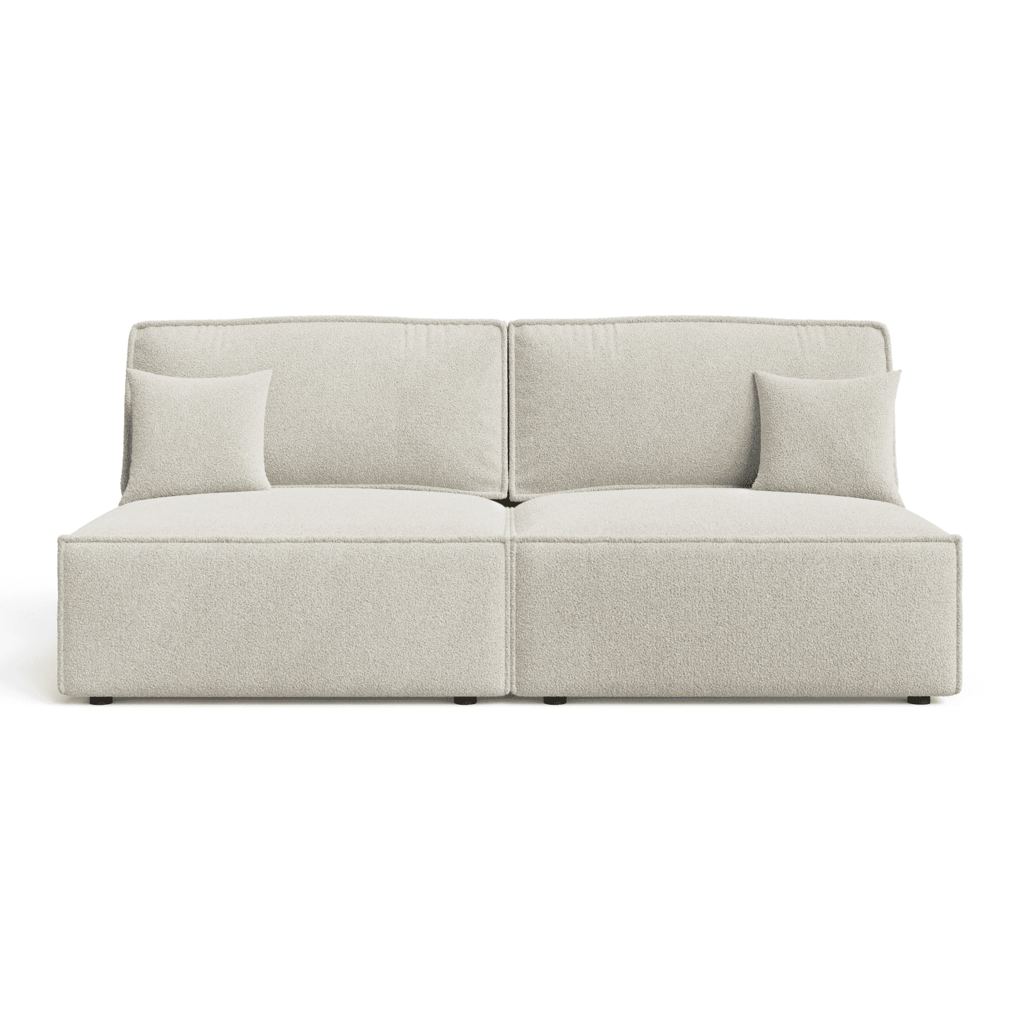 Komfortowa sofa ARON S MINI do wypoczynku | Rozkładana | Tkanina Quelle 25