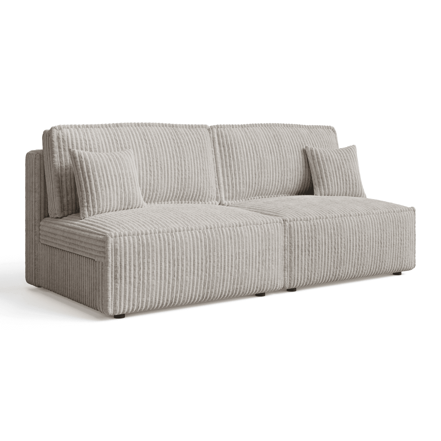 Sofa ARON S MINI z pojemnikiem na pościel | Rozkładana | Tkanina Tilia 11