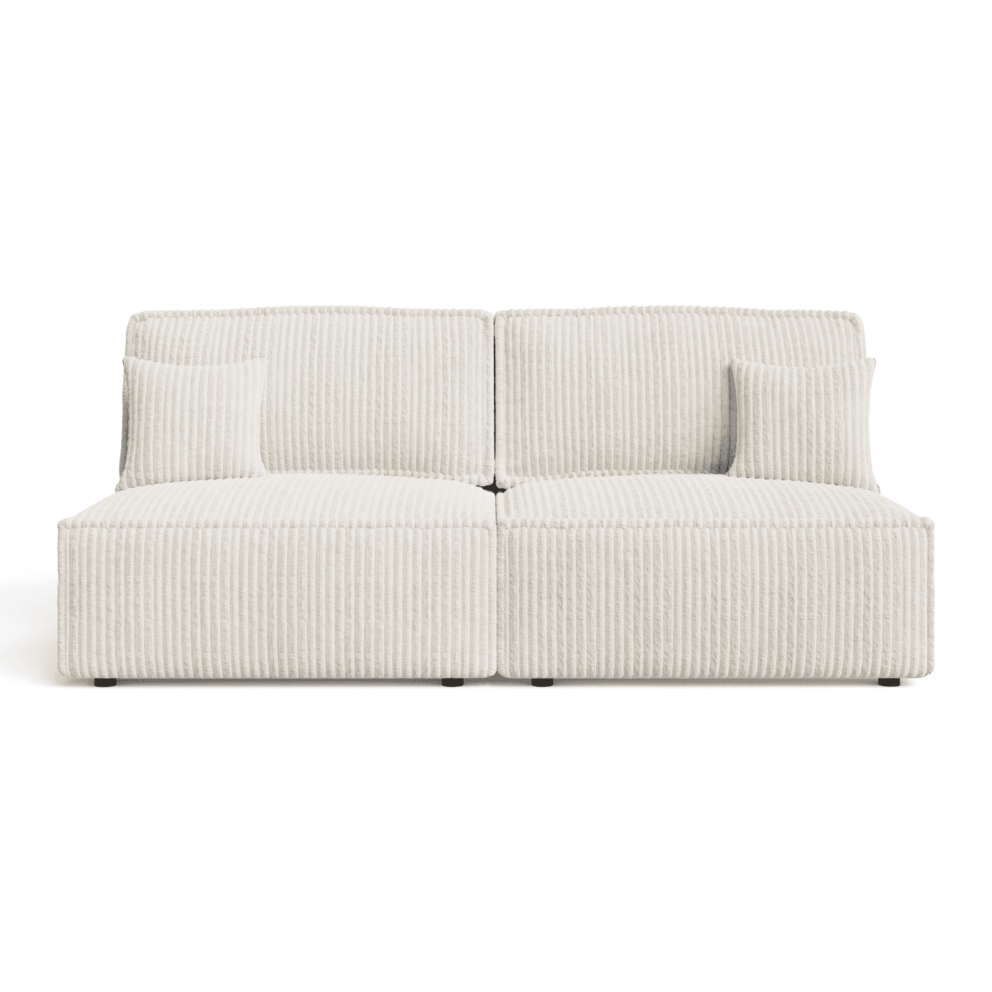 Komfortowa sofa ARON S MINI do spania | Rozkładana | Tkanina Tilia 39